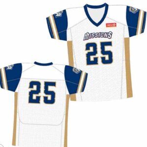 San Antonio Missions (Padres Minor League) 2025 football jersey promotion